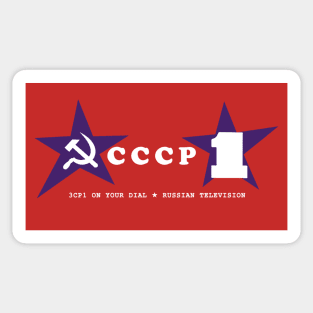 CCCP 1 - SCTV Sticker